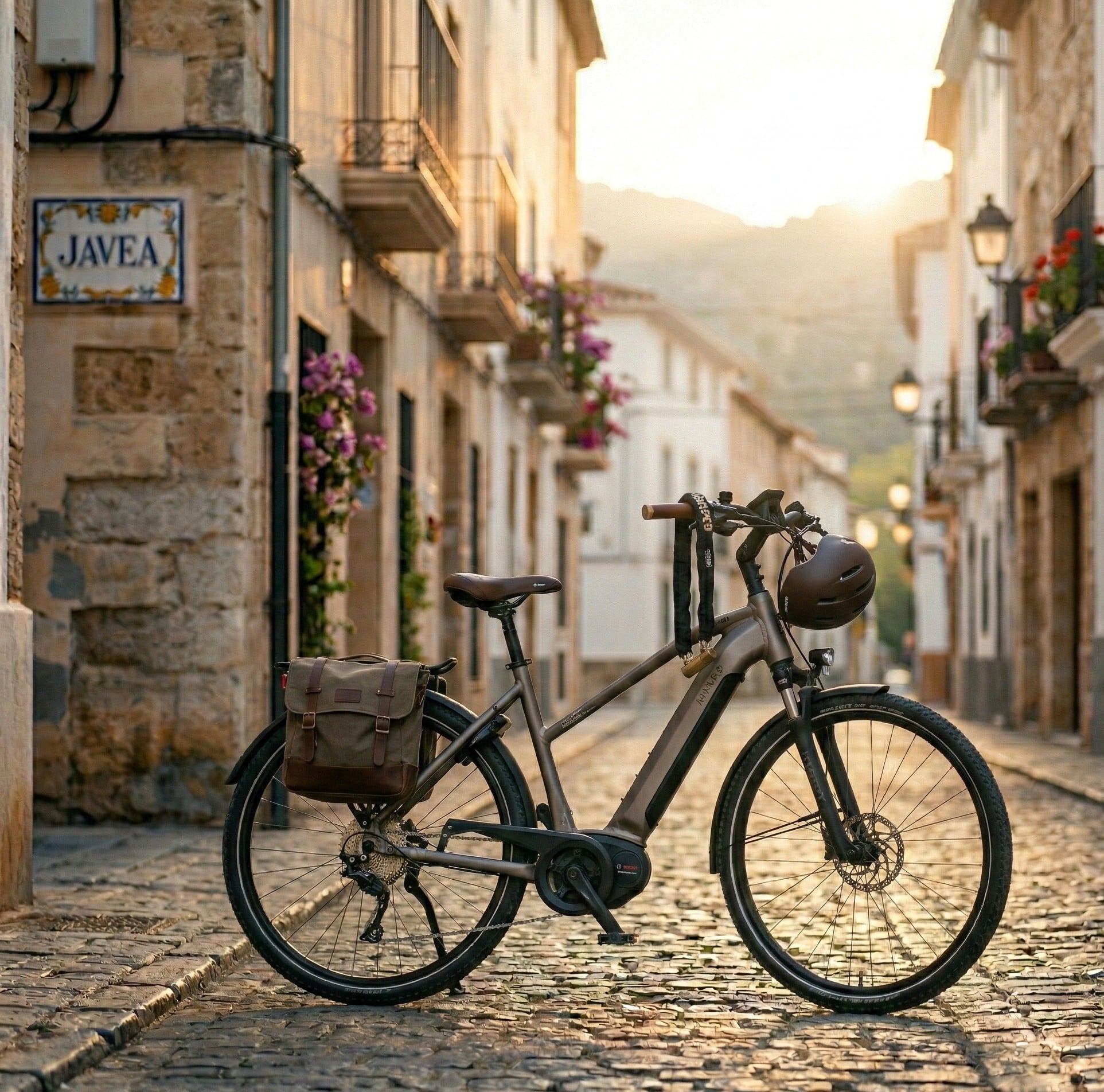 E-bike de trekking