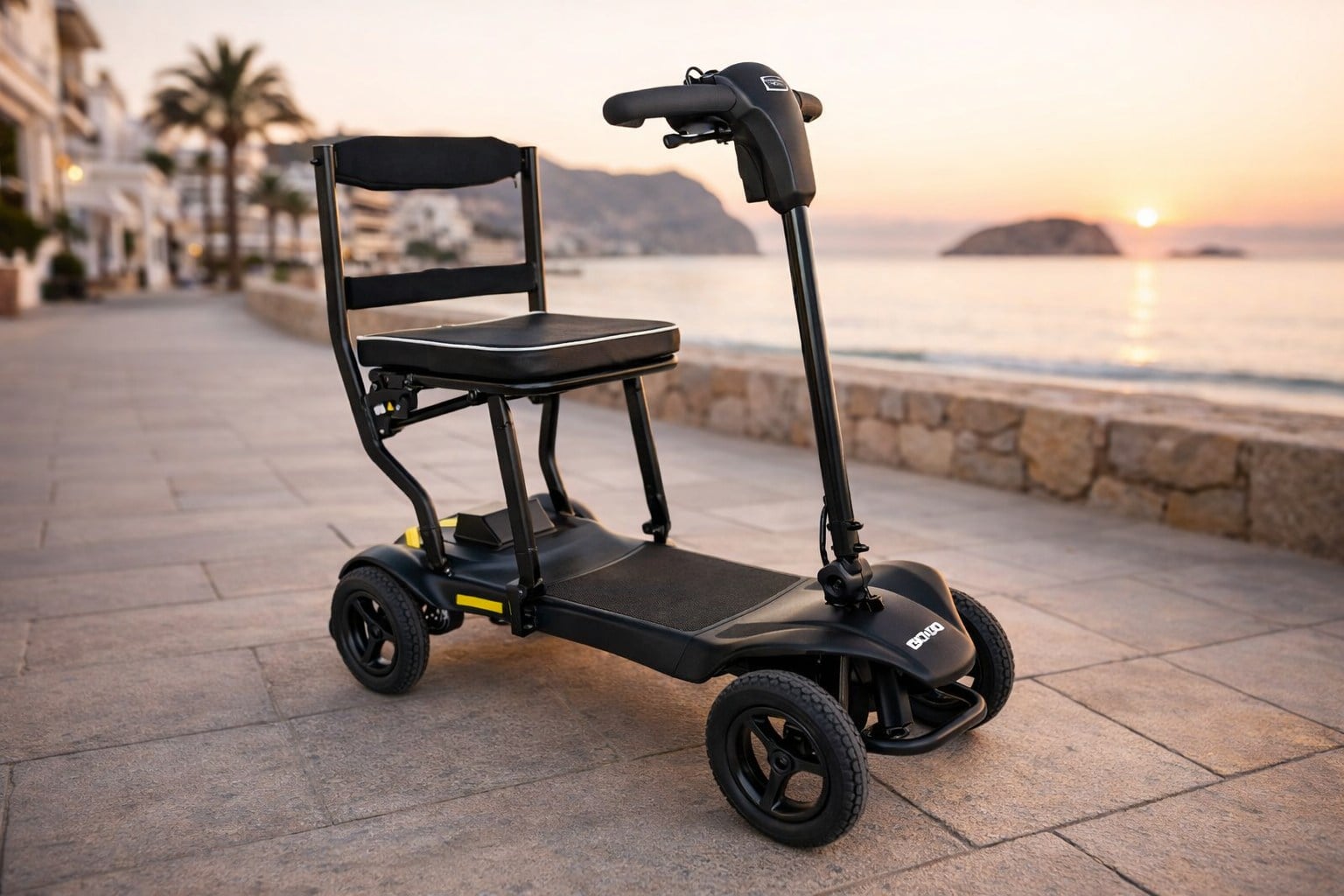 Scooter de movilidad plegable GoGo MG